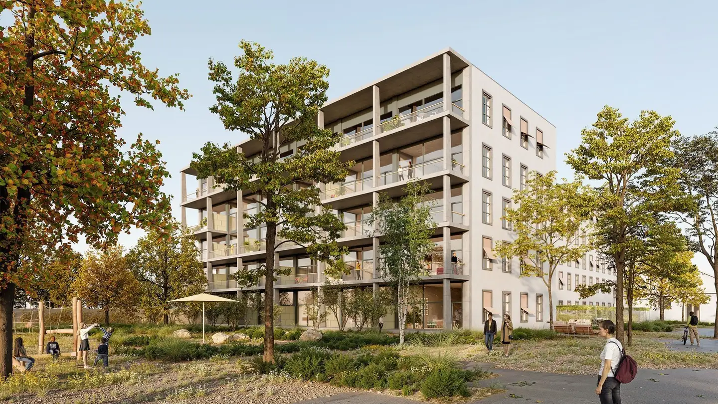 Appartement à louer - Bühler-Areal 4, 8482 Sennhof (Winterthur)