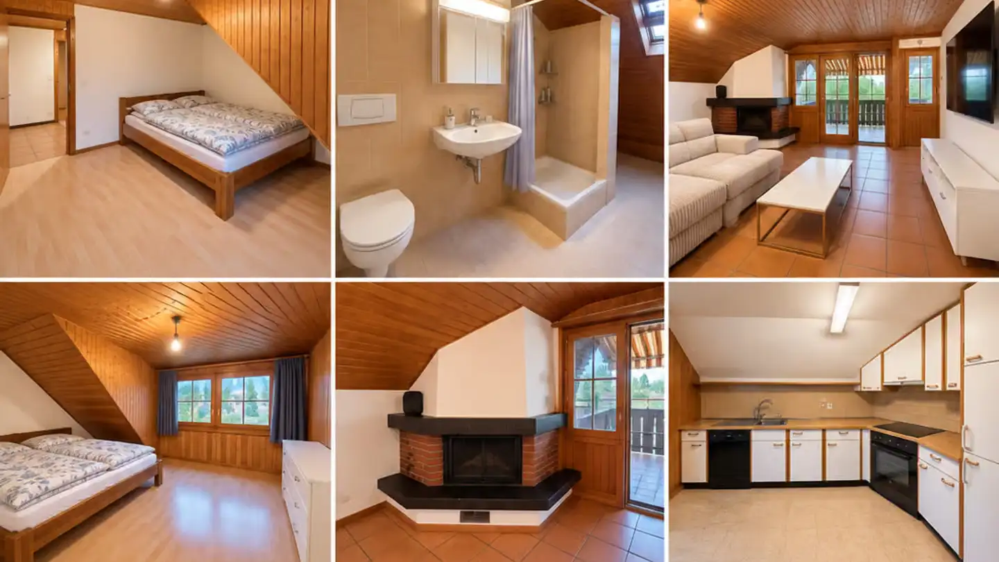 Attic flat for rent - Stationsstrasse 33, 8604 Volketswil