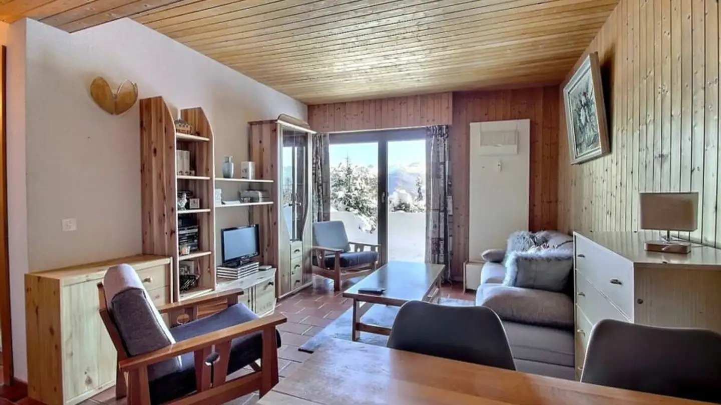 Apartment for rent - Rue Des Bochonès 17, 1972 Anzère - Photo 2