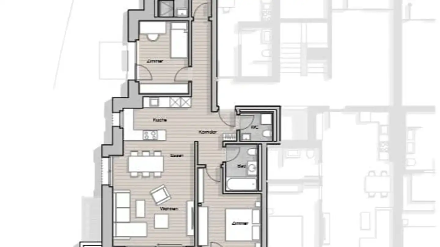 Appartement à louer - Riedstrasse 35, 3920 Zermatt - Photo 3