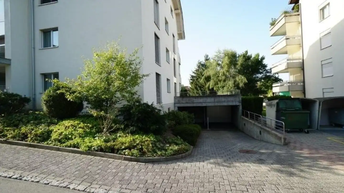 Einzelgarage mieten - Meisenweg 5, 3186 Düdingen