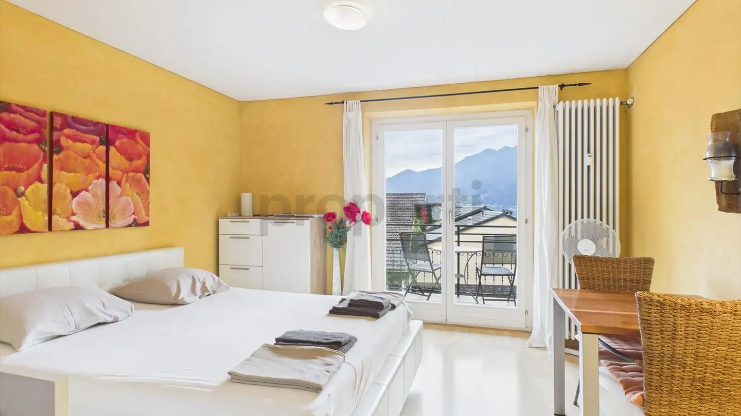 Appartamento ammobiliato in affitto - 6612 Ascona