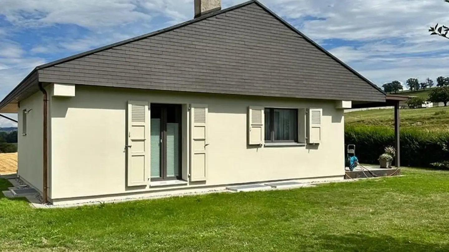 Casa singola in affitto - Route De Farvagny 26, 1695 Rueyres-St-Laurent