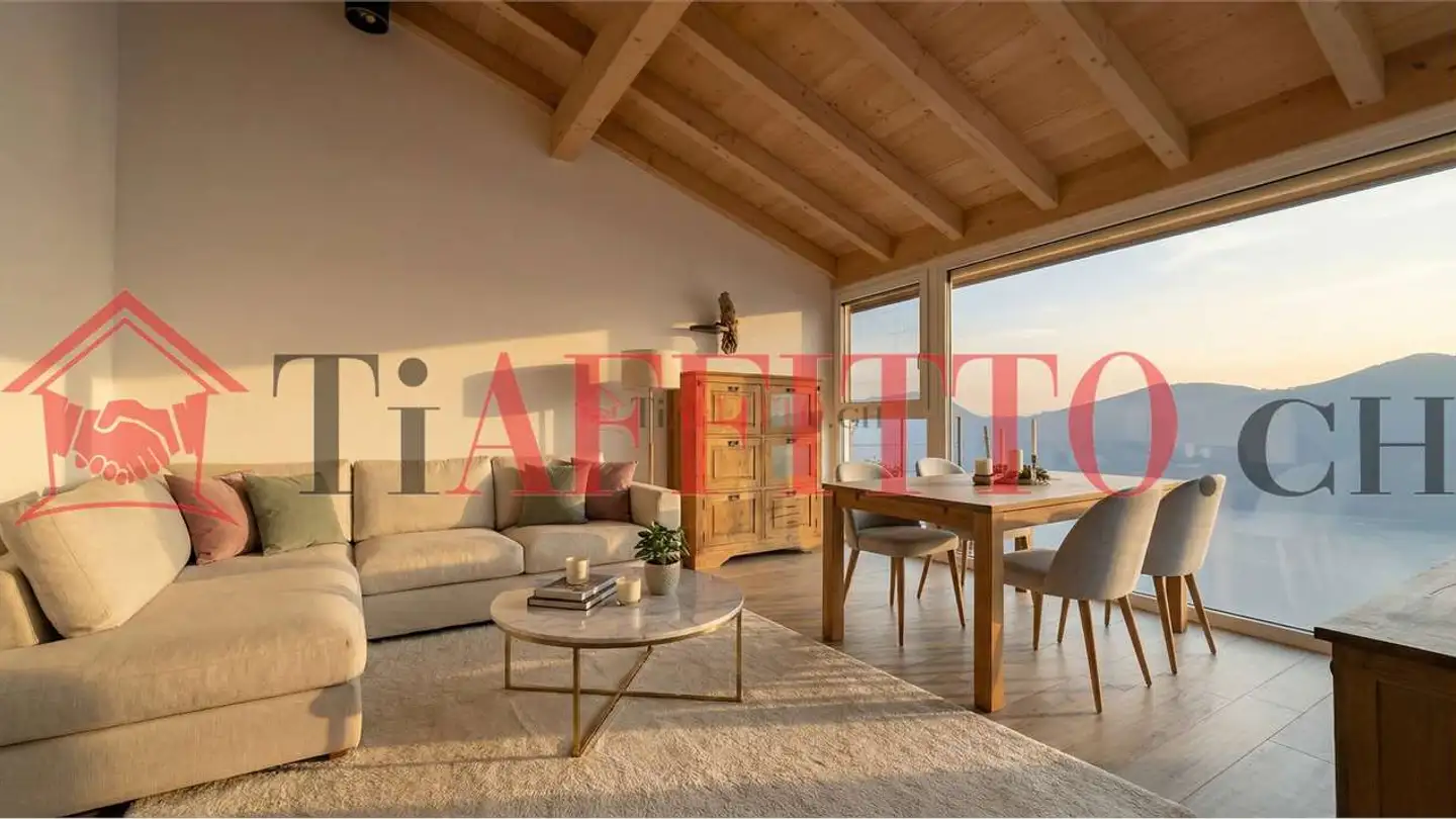 Appartamento in affitto - Via Brè, 6979 Brè sopra Lugano - Foto 2