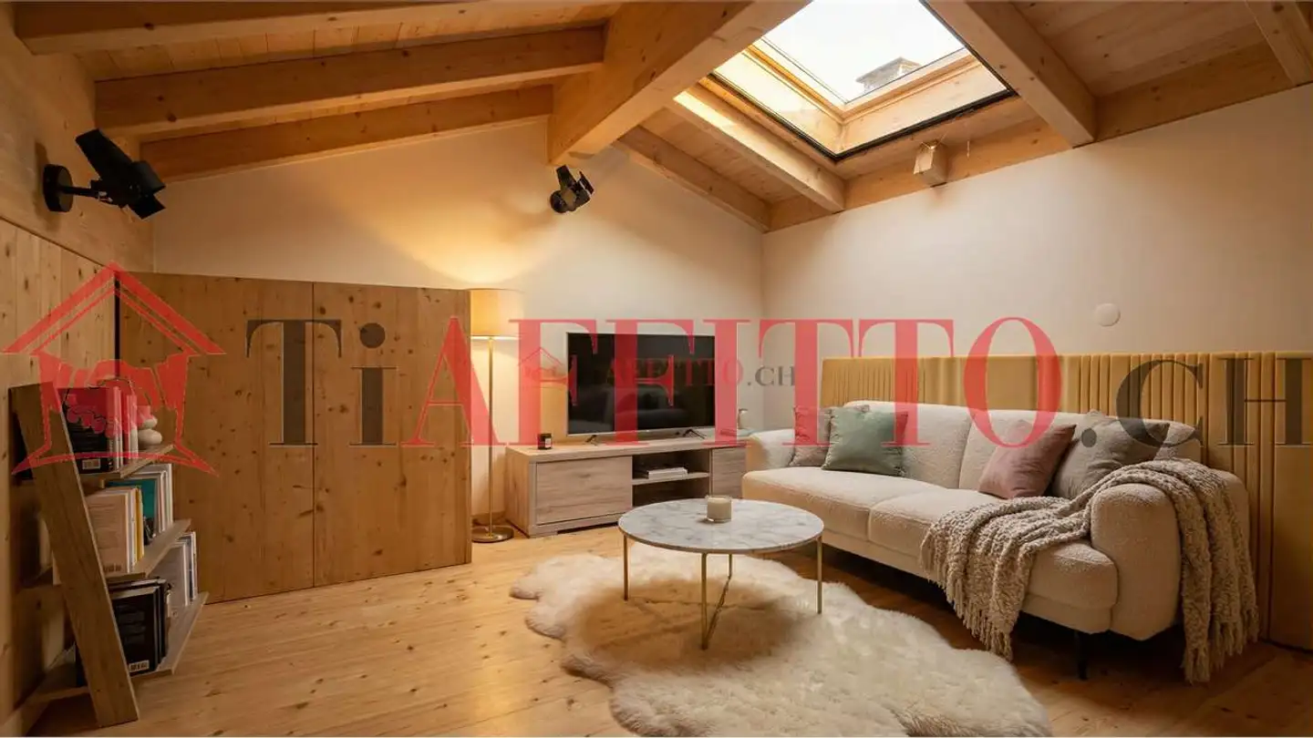 Appartamento in affitto - Via Brè, 6979 Brè sopra Lugano - Foto 4