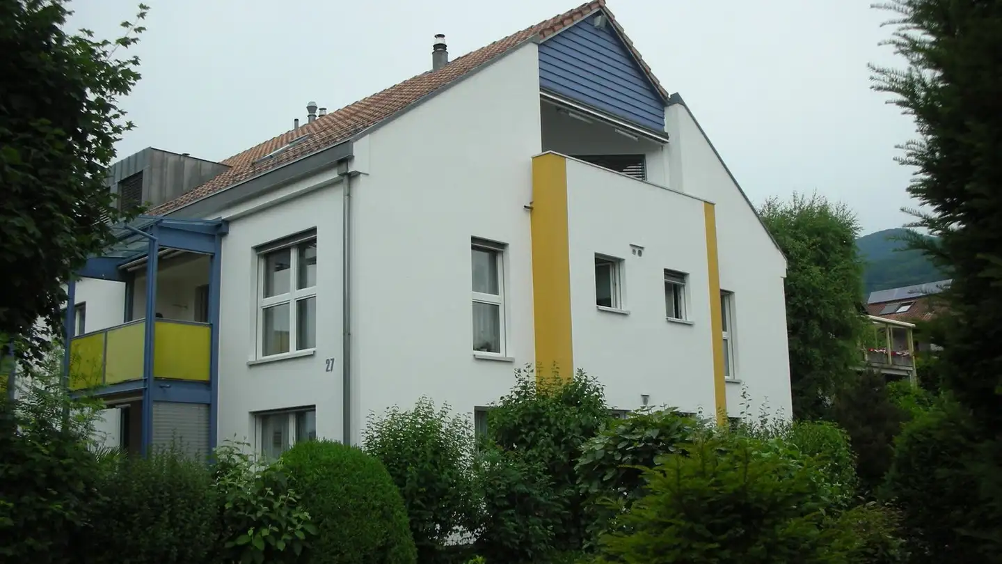 Dachgeschosswohnung mieten - Langackerstrasse 27, 4612 Wangen b. Olten