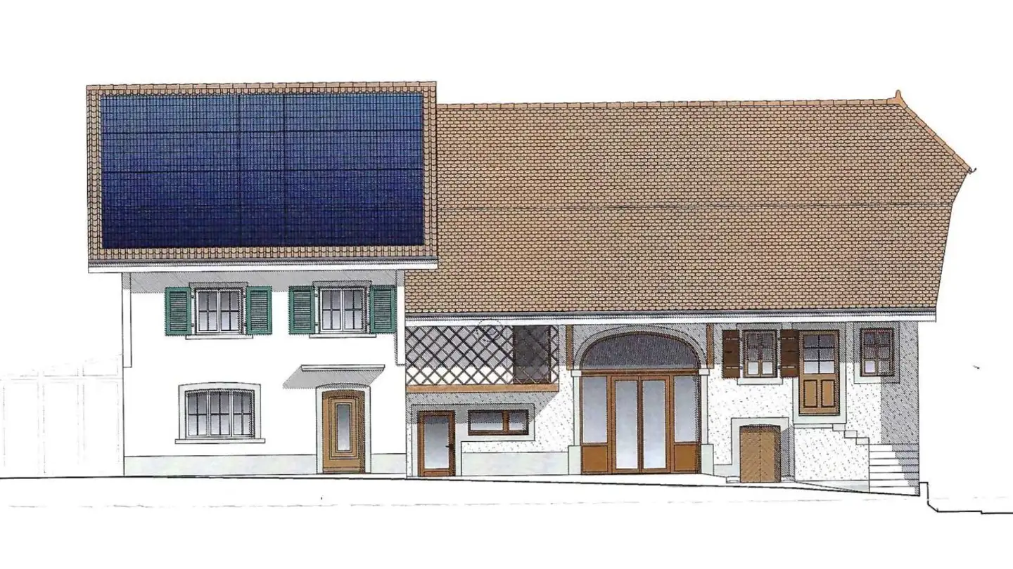 Maisonette mieten - Route De Villars-Mendraz, 1059 Peney-le-Jorat