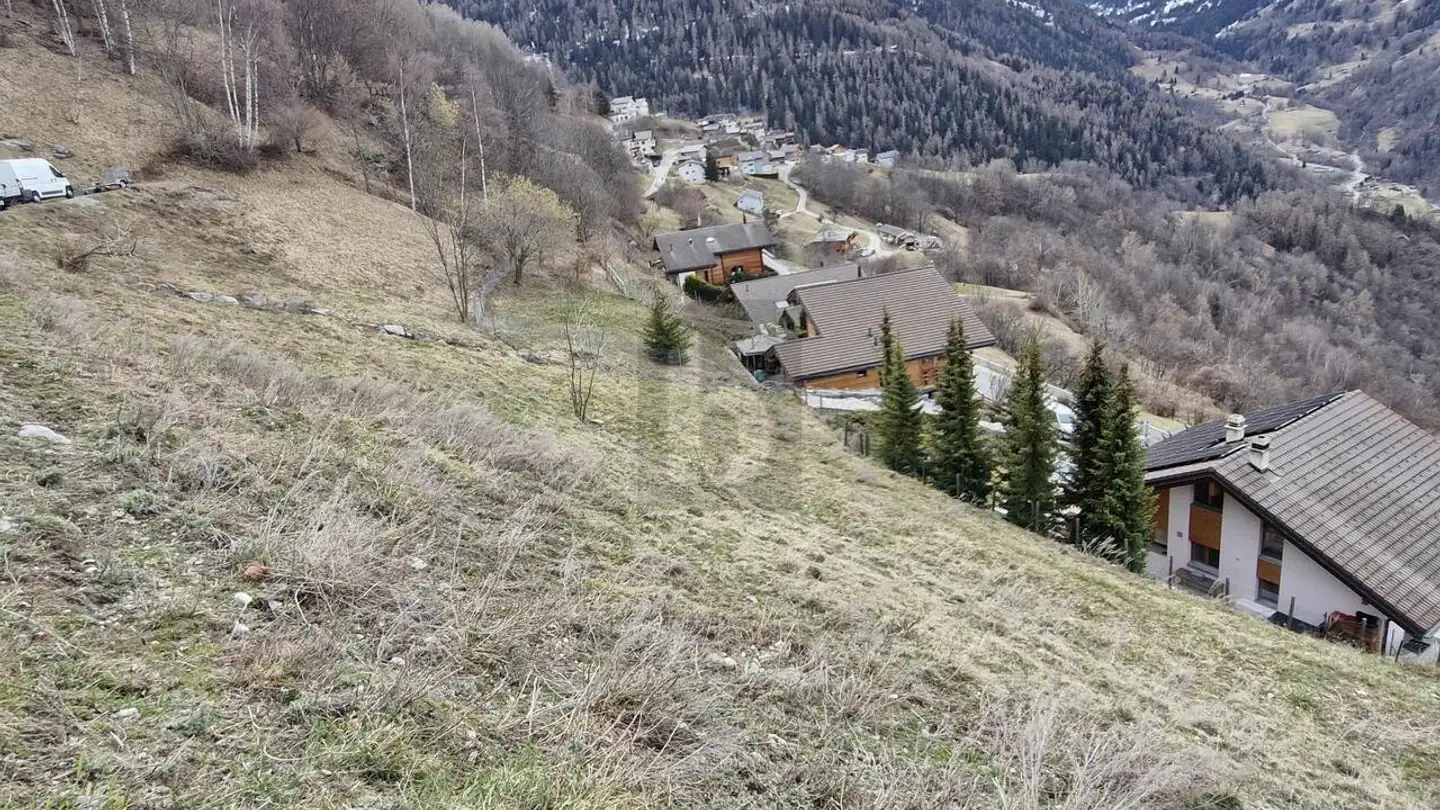 Constructible plot for sale - 1993 Clèbes (Nendaz) - Photo 3
