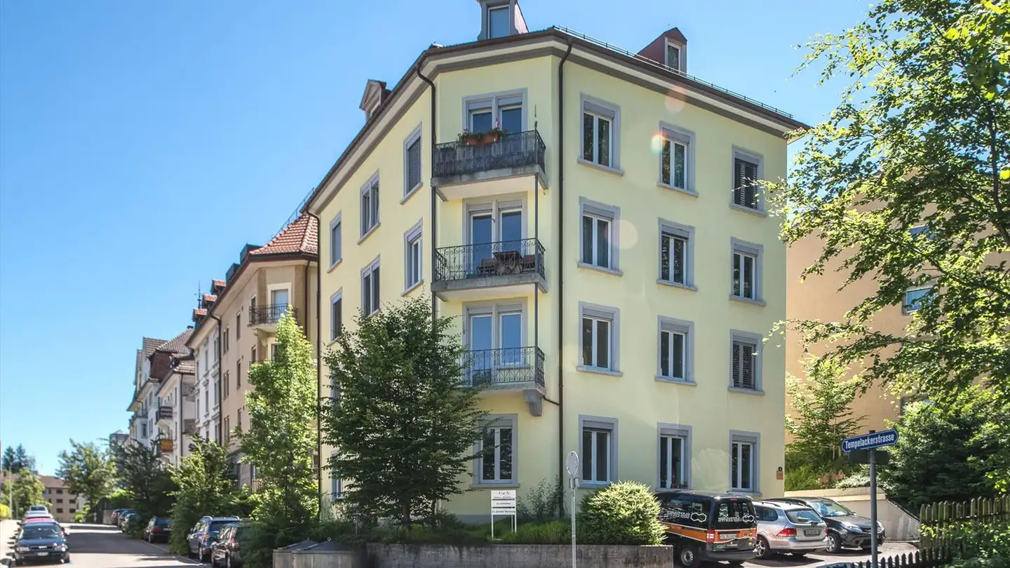 Appartamento in affitto - Ackerstrasse 1, 9000 St. Gallen