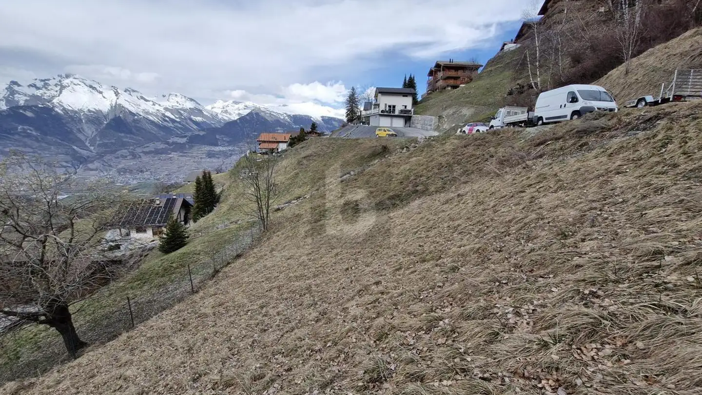 Terrain constructible à vendre - 1993 Clèbes (Nendaz)