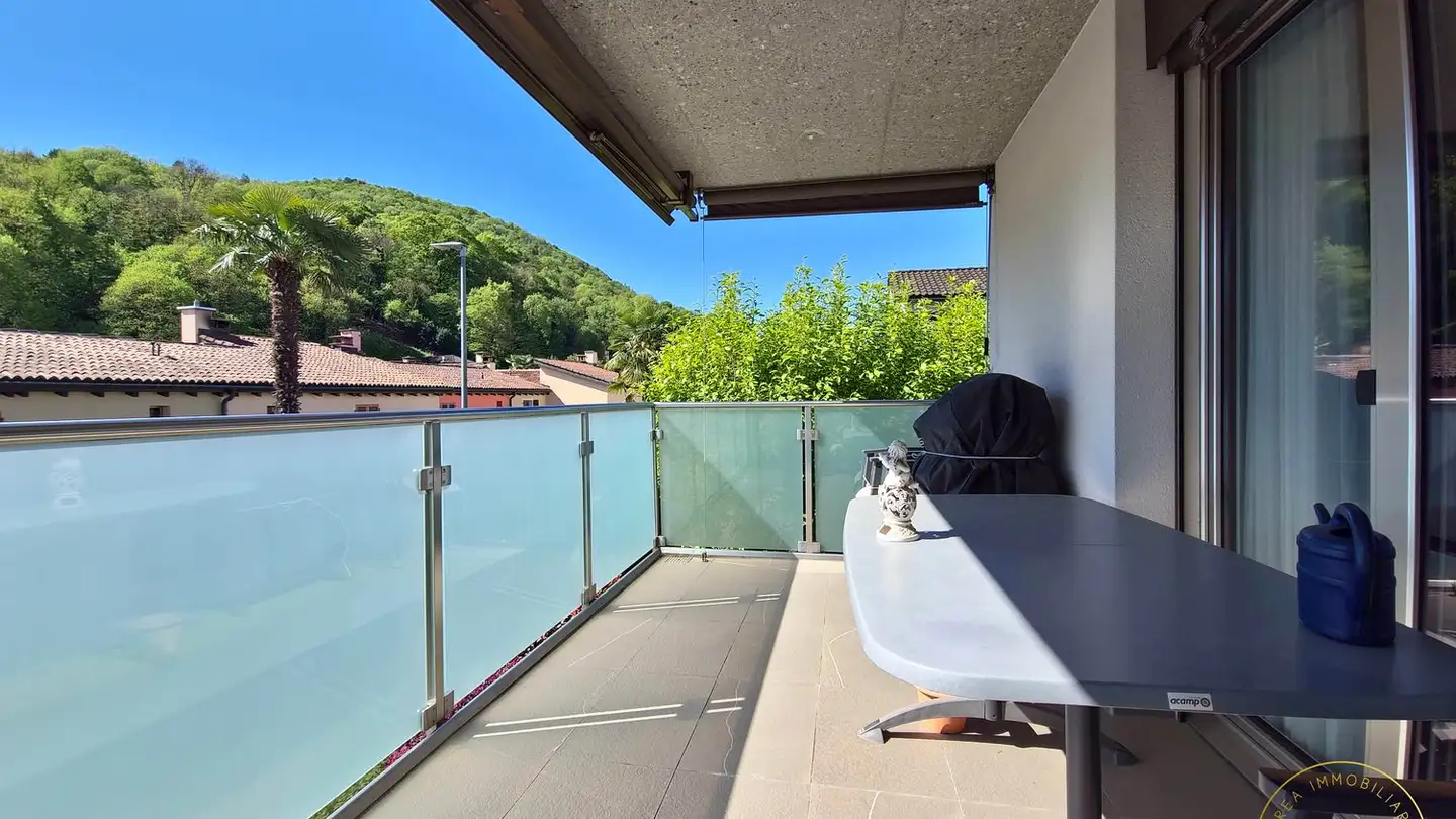 Stepped apartment for sale - 6987 Caslano