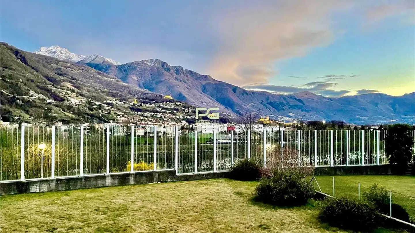 Terrain constructible à vendre - 6500 Bellinzona