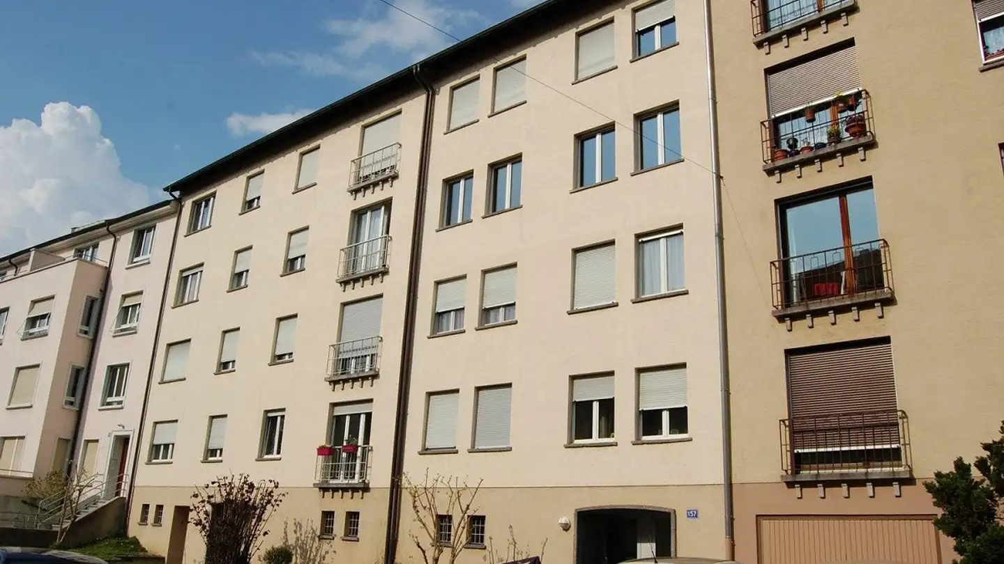 Appartement à louer - Lehenmattstrasse 155, 4052 Basel