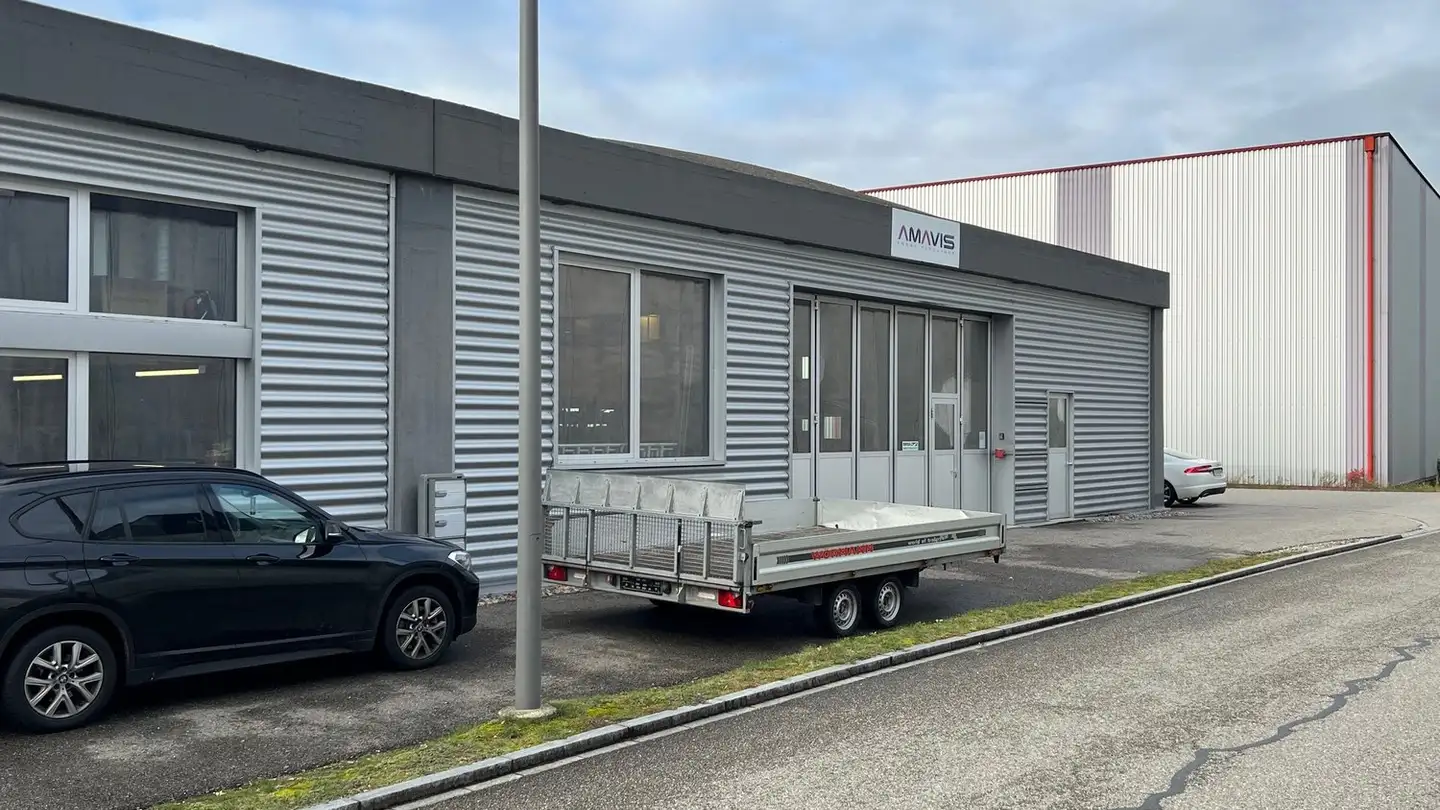 Commerciale in affitto - Kirchbergstrasse 130, 3400 Burgdorf