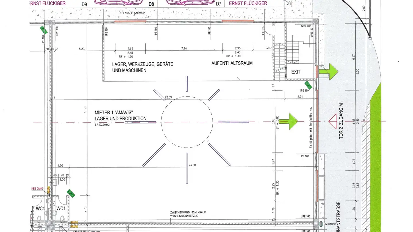Commerciale in affitto - Kirchbergstrasse 130, 3400 Burgdorf - Photo 3