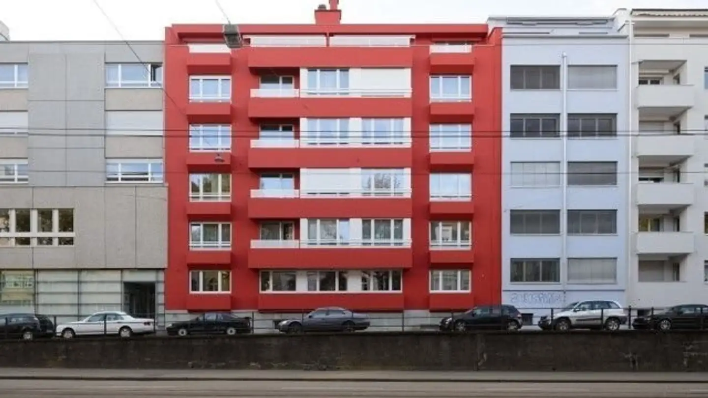 Appartamento in affitto - Türkheimerstrasse 10, 4055 Basel