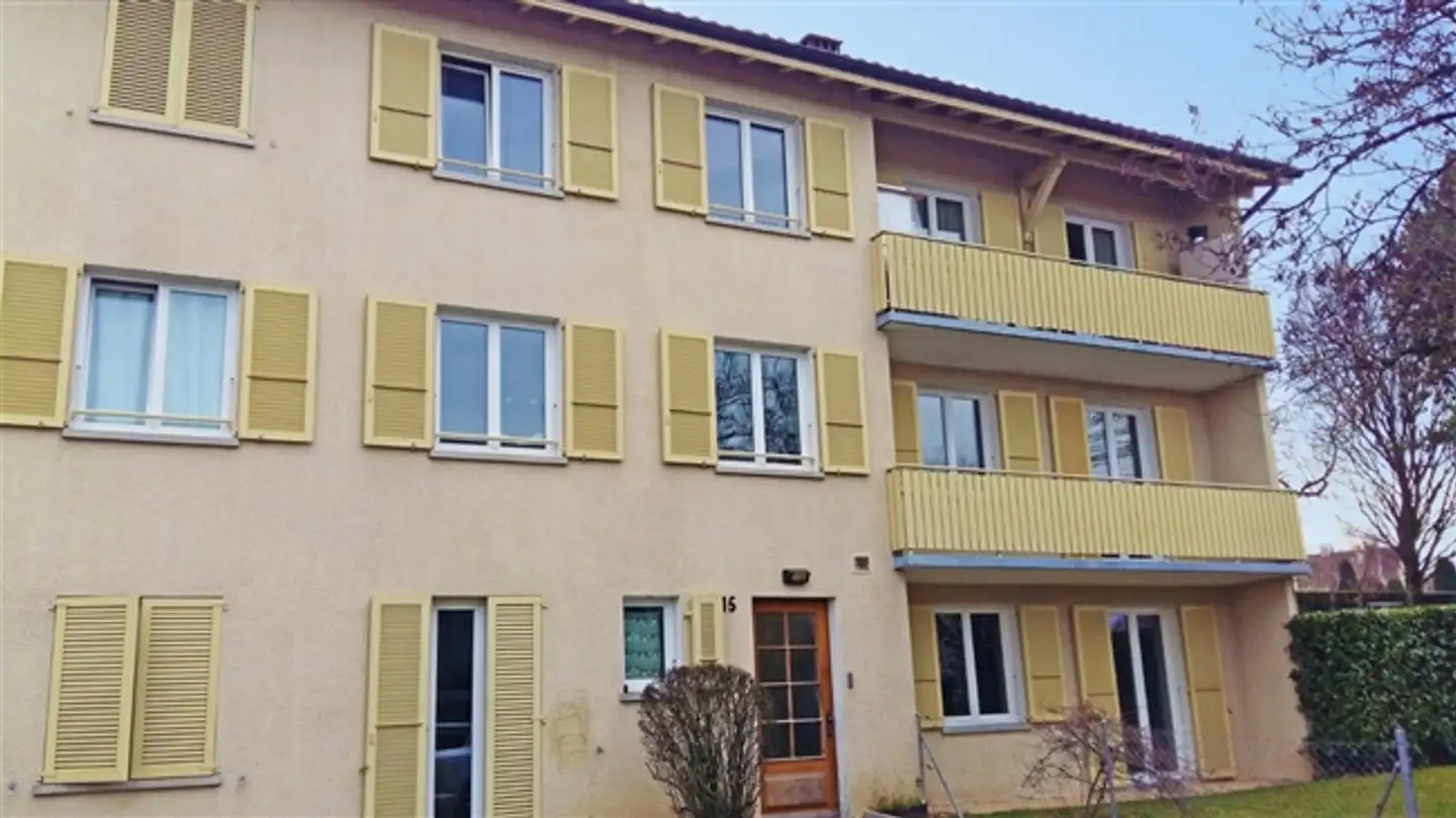 Parcheggio esterno in affitto - Chemin De Luchepelet 15, 1233 Bernex