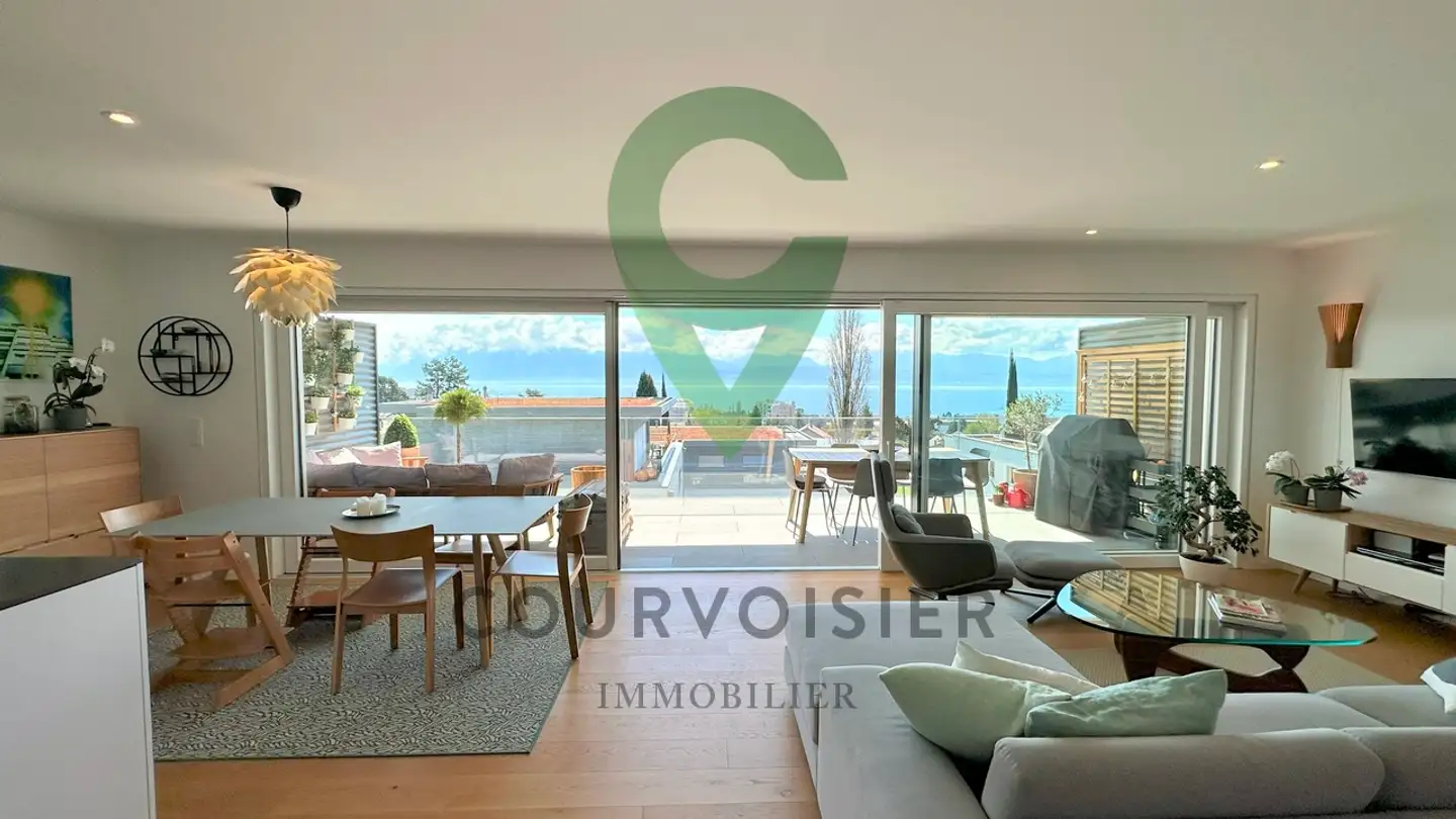 Duplex for rent - Chemin Des Genévriers 7, 1112 Echichens