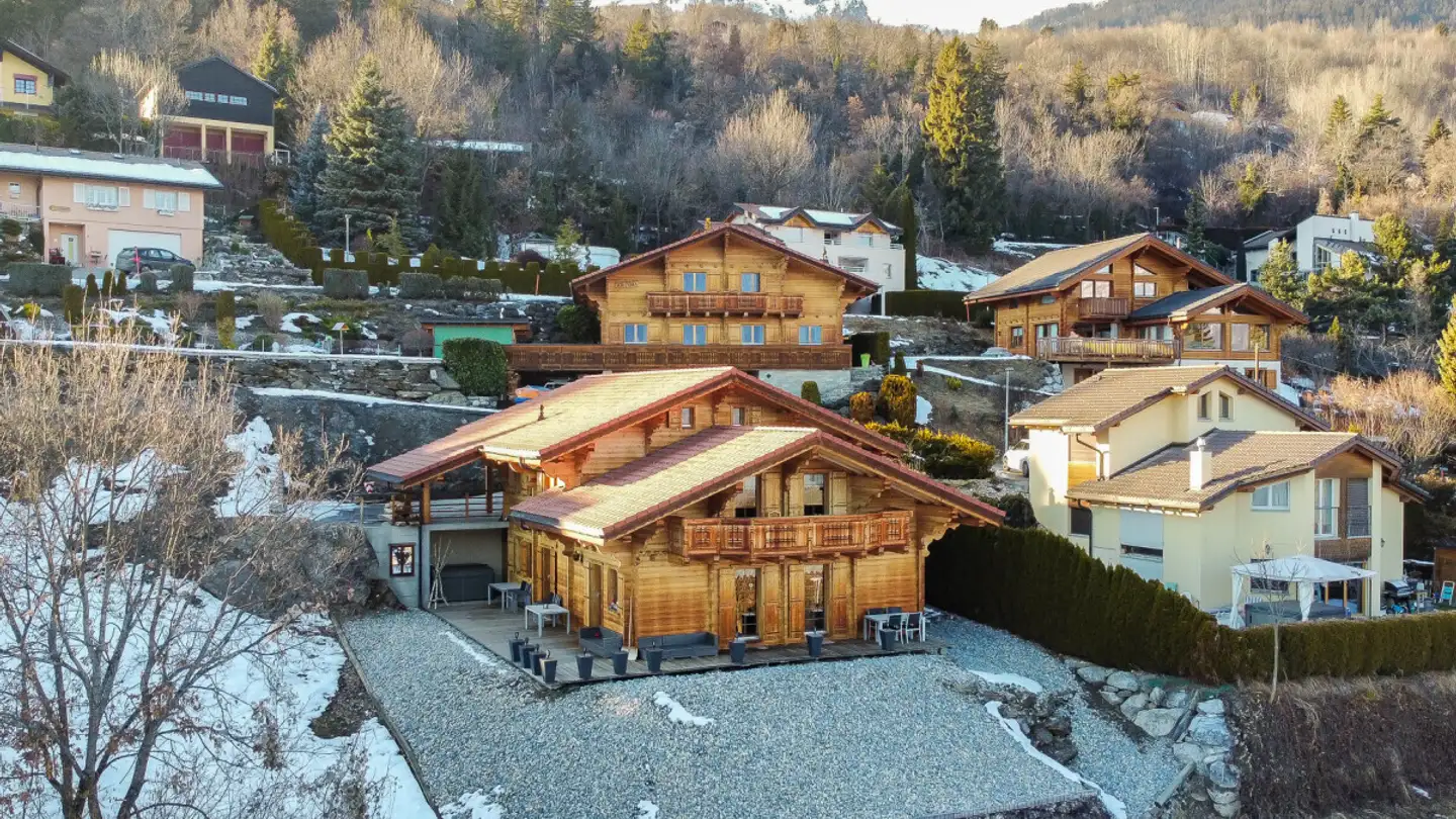 Maison individuelle à vendre - 3974 Mollens VS