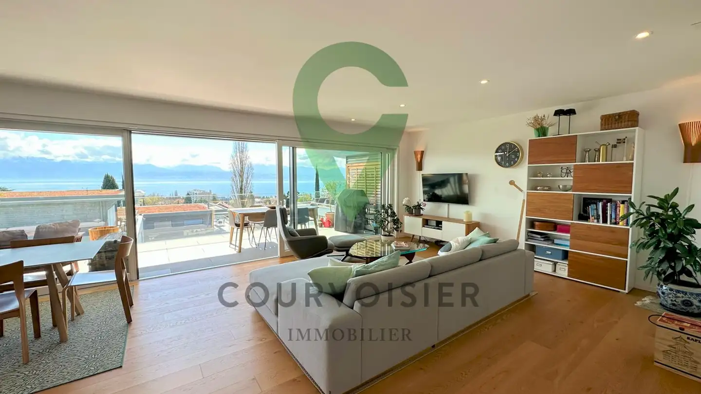 Duplex for rent - Chemin Des Genévriers 7, 1112 Echichens - Photo 4