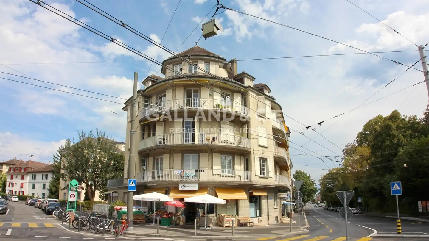 Zimmer mieten - Avenue De Montchoisi, 1006 Lausanne