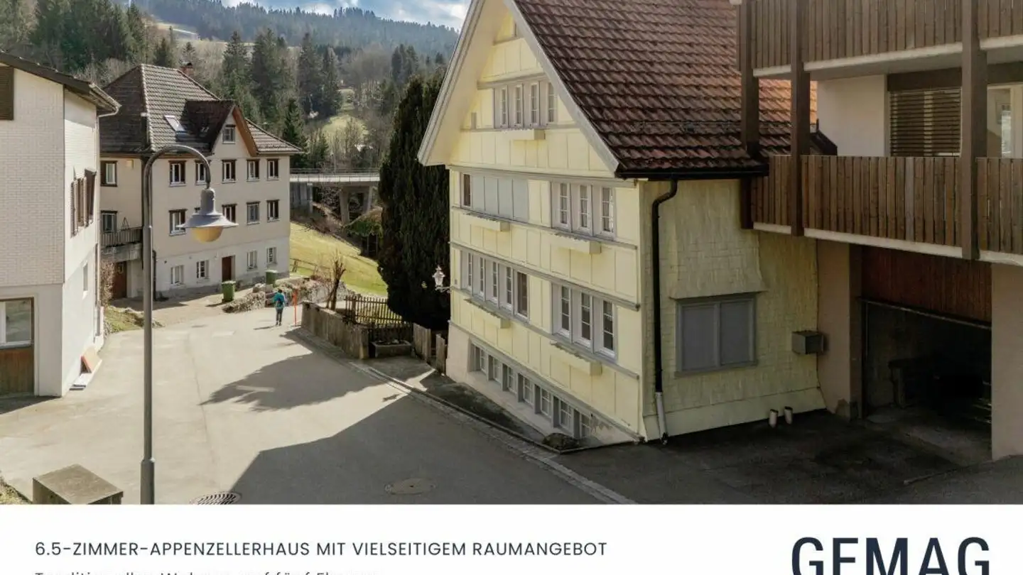 Einfamilienhaus kaufen - Sägli 10, 9043 Trogen
