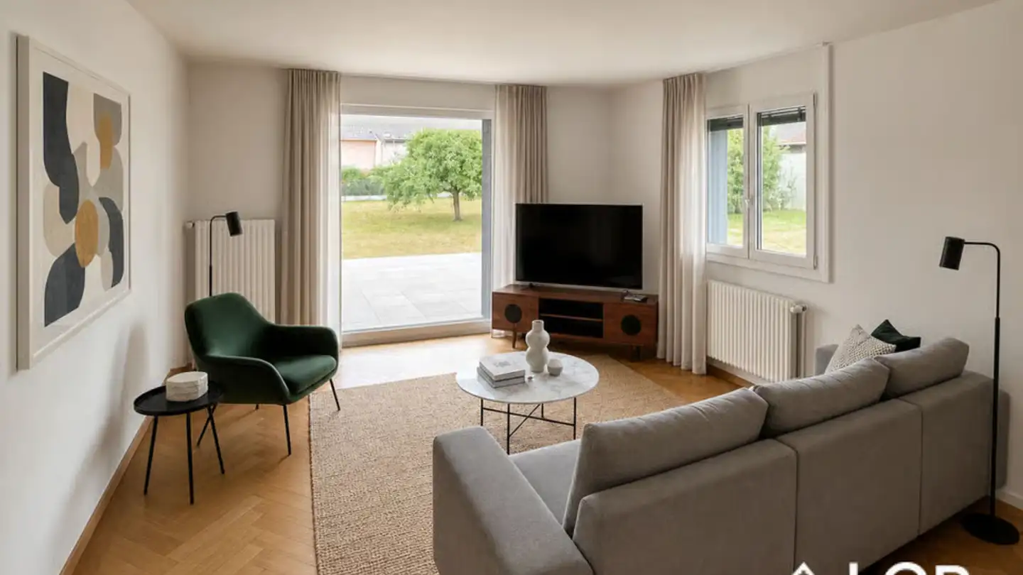 Apartment for rent - La Croix 14, 1740 Neyruz FR - Photo 3