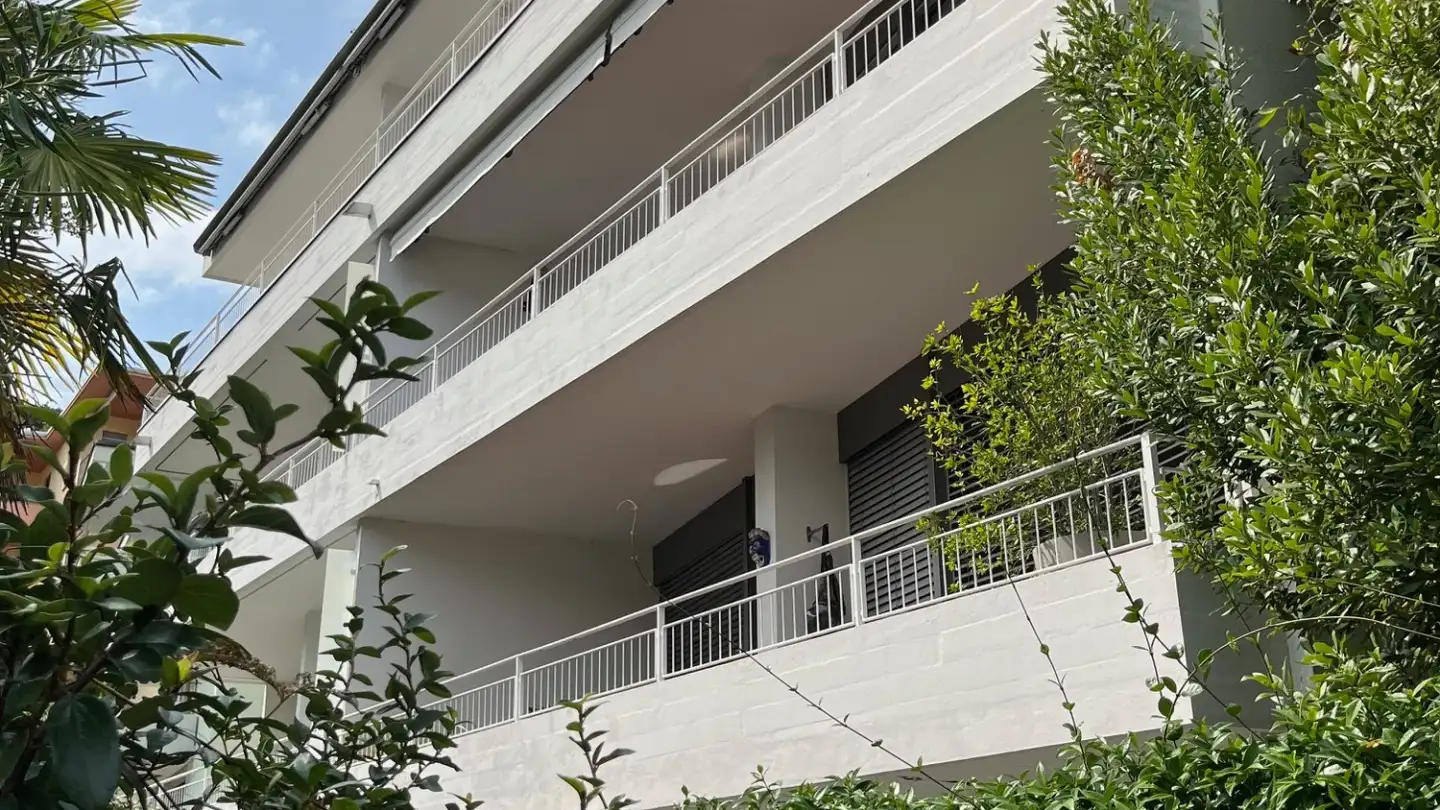 Wohnung mieten - Via Agostino Soldati 4, 6900 Lugano