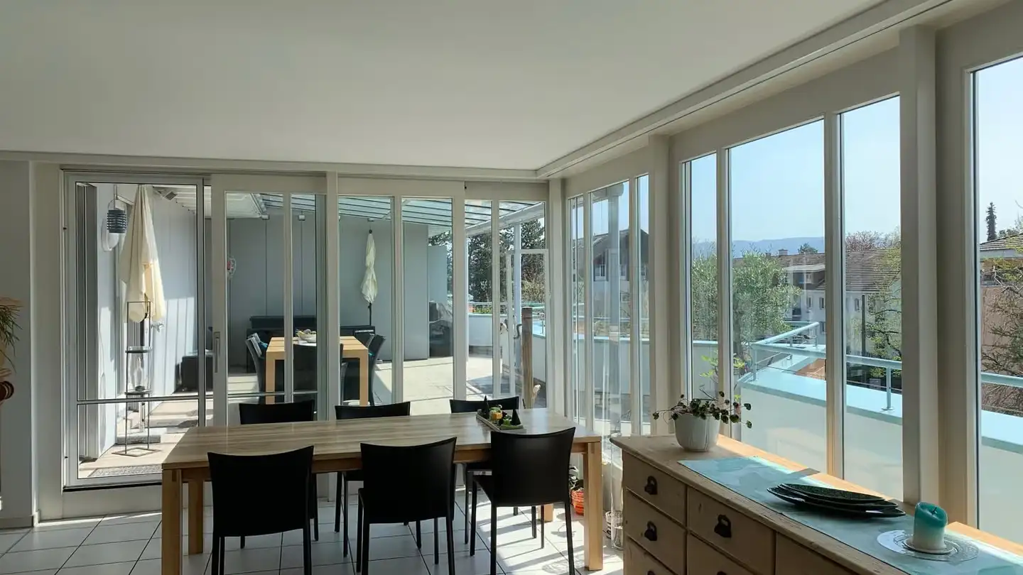 Penthouse mieten - Im Hirshalm 16, 4125 Riehen