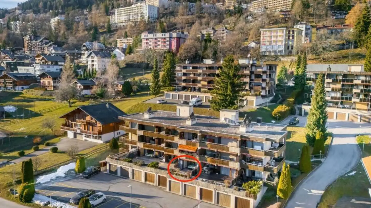 Apartment for sale - 1854 Leysin