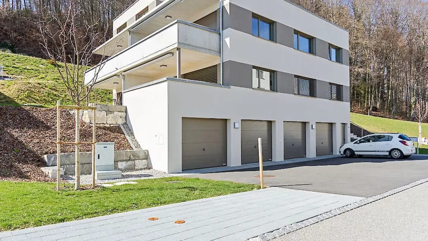 Wohnung mieten - Maggenbergmatte 2, 1712 Tafers