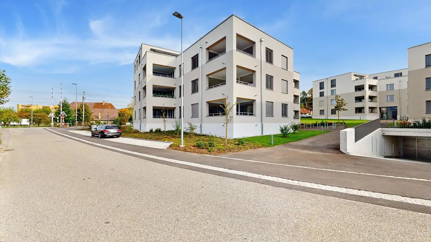 Underground parking space for rent - Schmidtenweg 2, 4912 Aarwangen