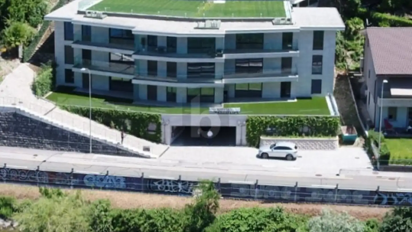 Penthouse for rent - 6825 Capolago