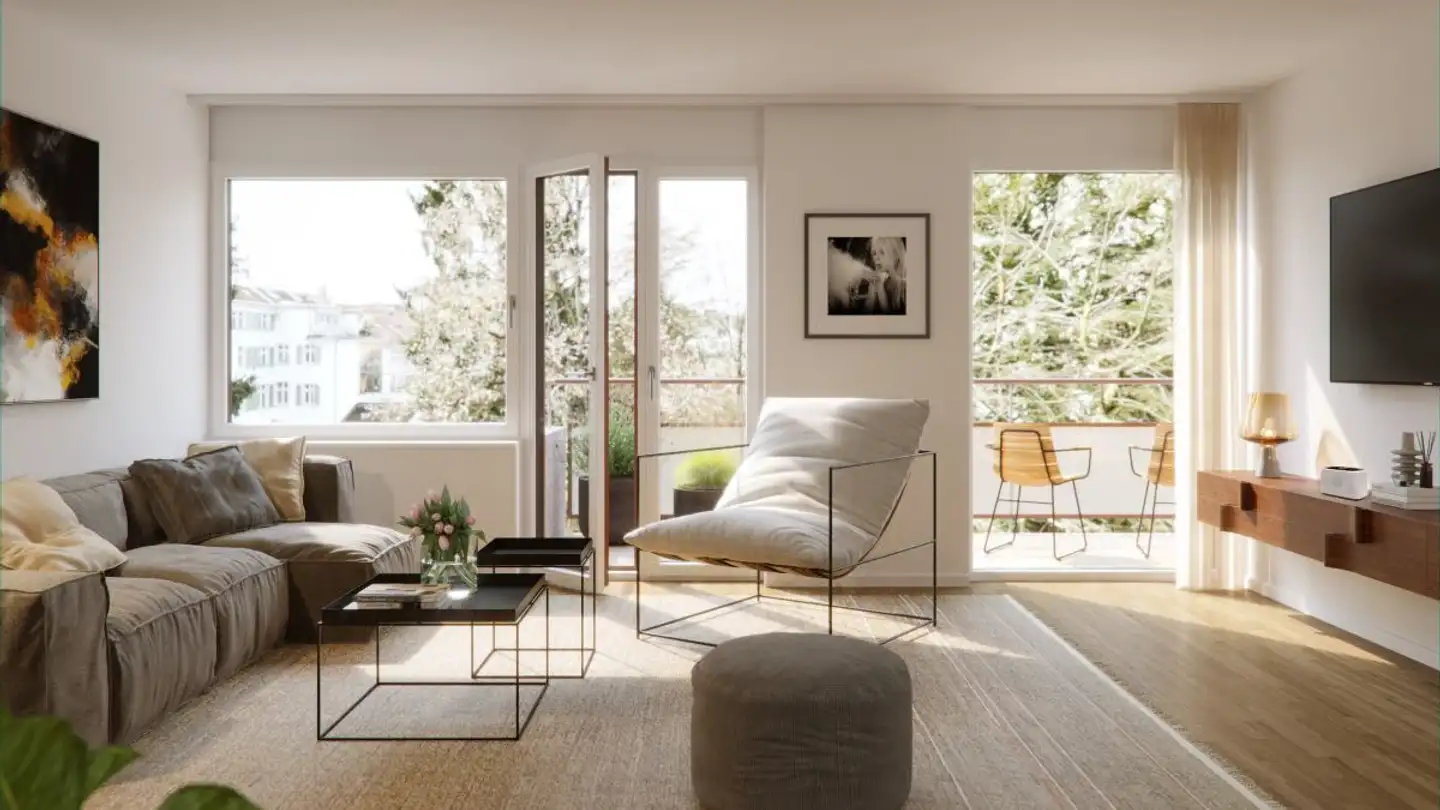 Appartement à louer - Feierabendstrasse 29, 4051 Basel - Photo 2
