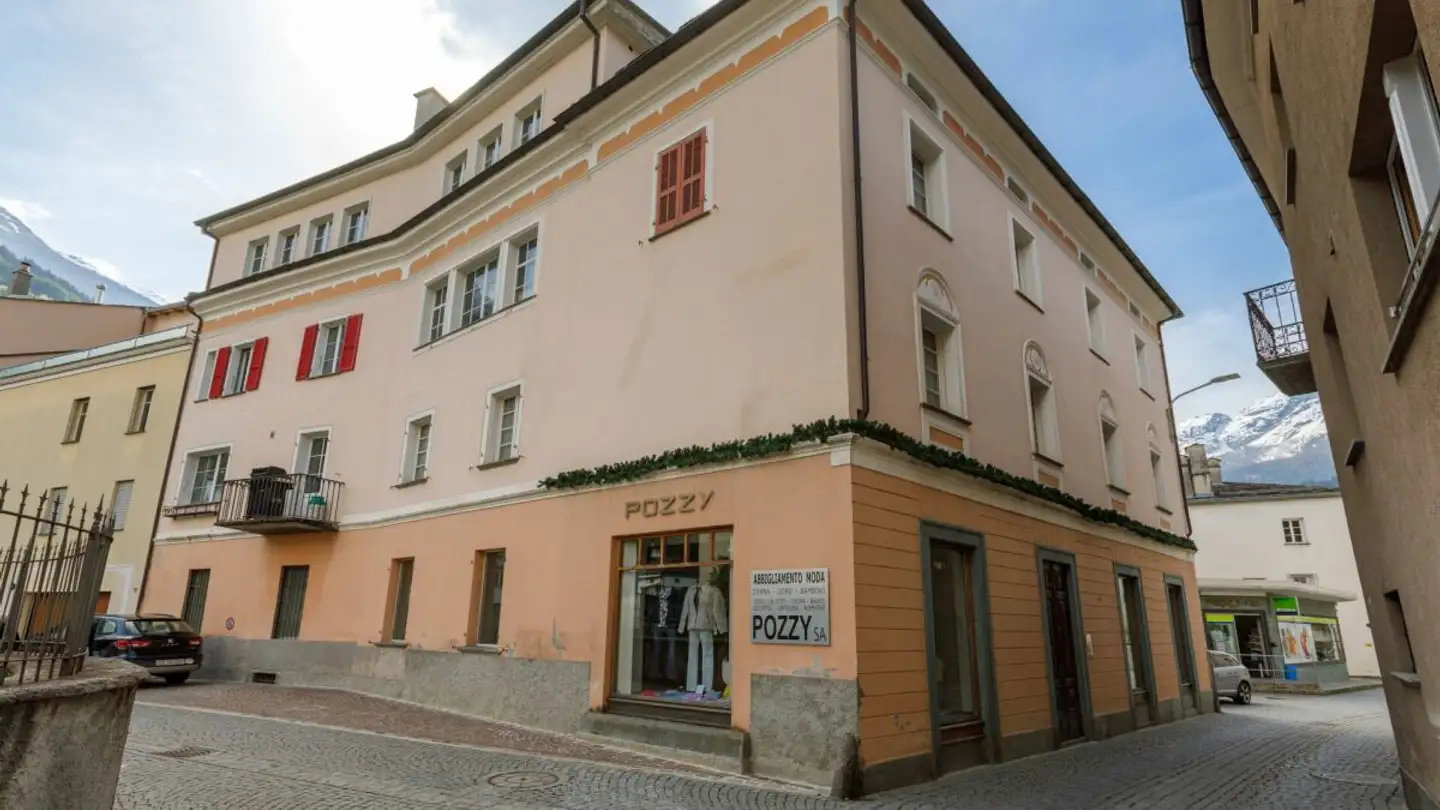 Espace publicitaire à vendre - Via Da Mezz 160, 7742 Poschiavo