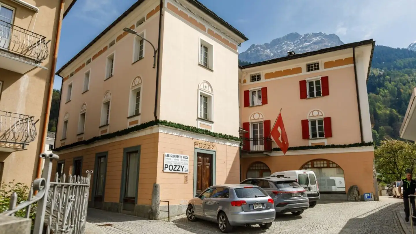 Spazio pubblicitario in vendita - Via Da Mezz 160, 7742 Poschiavo - Photo 2