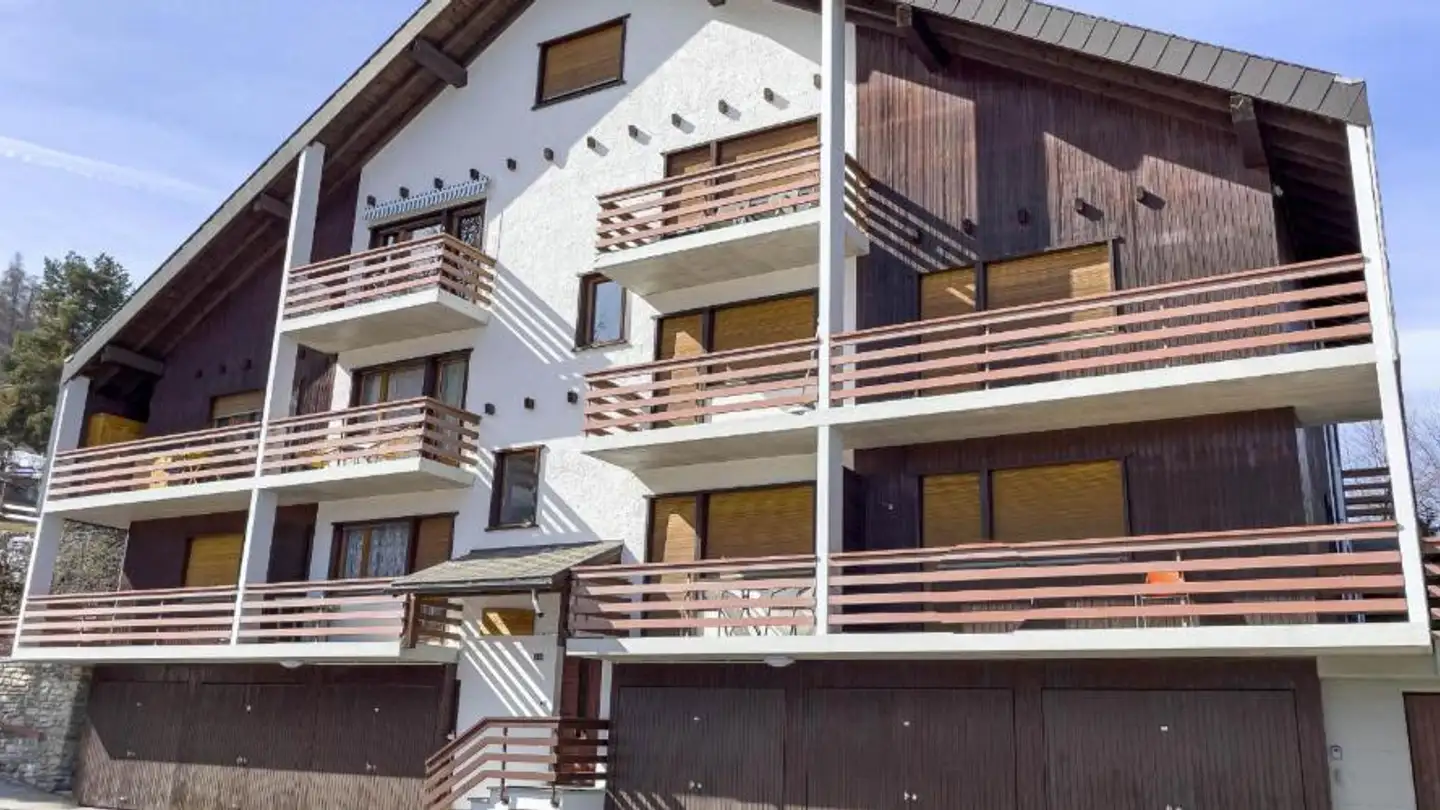 Wohnung mieten - Route Du Bisse 43, 3967 Vercorin - Foto 2