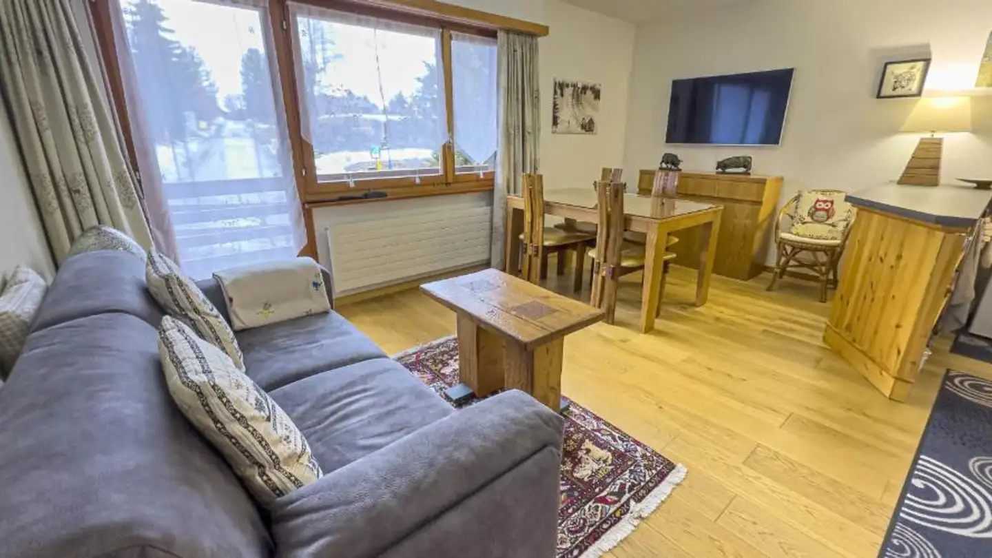 Wohnung mieten - Route Du Bisse 43, 3967 Vercorin - Foto 4