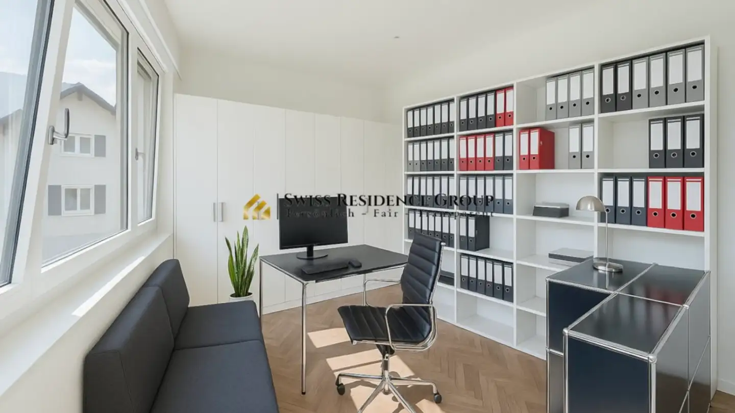 Bürofläche mieten - 6362 Stansstad - Foto 3