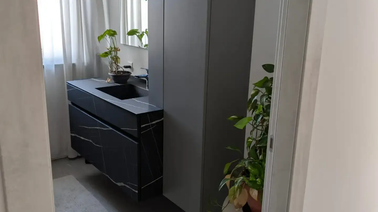 Dachgeschosswohnung mieten - Via Dei Canova 5, 6830 Chiasso - Foto 4
