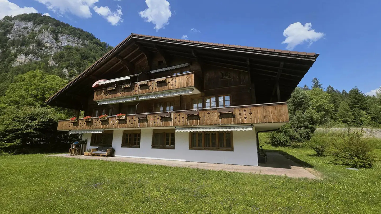 Appartement à vendre - Feldlistrasse 20, 3855 Schwanden b. Brienz