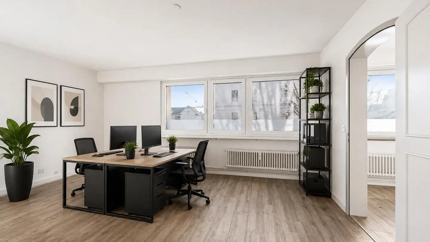Spazio ufficio in affitto - Hauptstrasse 62, 4102 Binningen - Foto 3
