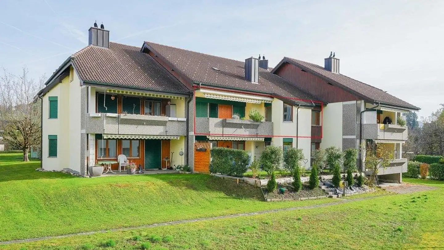 Appartement à vendre - Bachmattweg 5, 5070 Frick