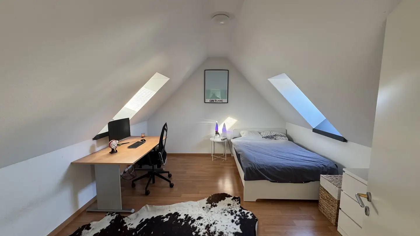 Zimmer mieten - Ettenfeldstrasse 7, 8052 Zürich