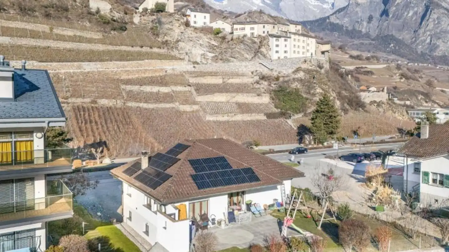 Einfamilienhaus kaufen - Avenue Des Comtes De Savoie, 1913 Saillon
