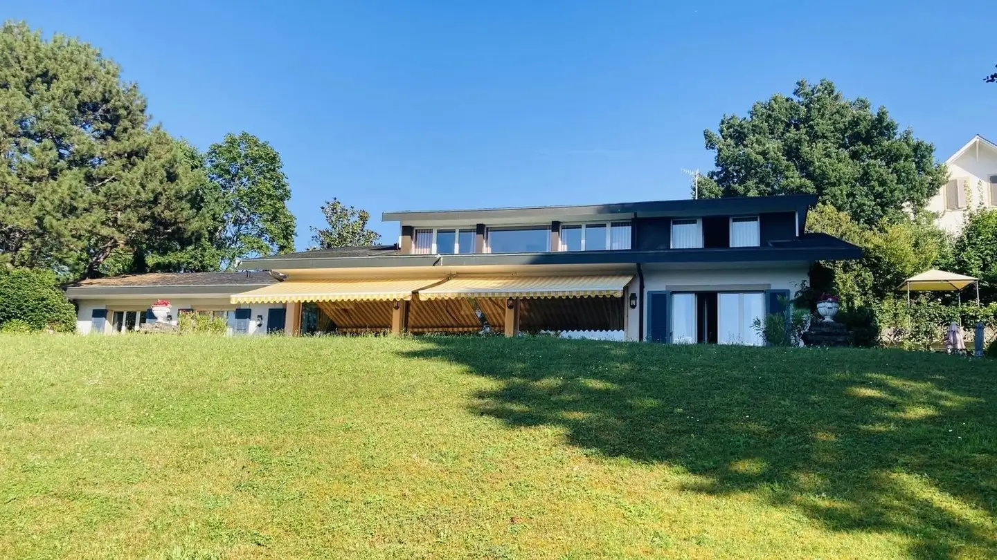 Einfamilienhaus mieten - 1223 Cologny