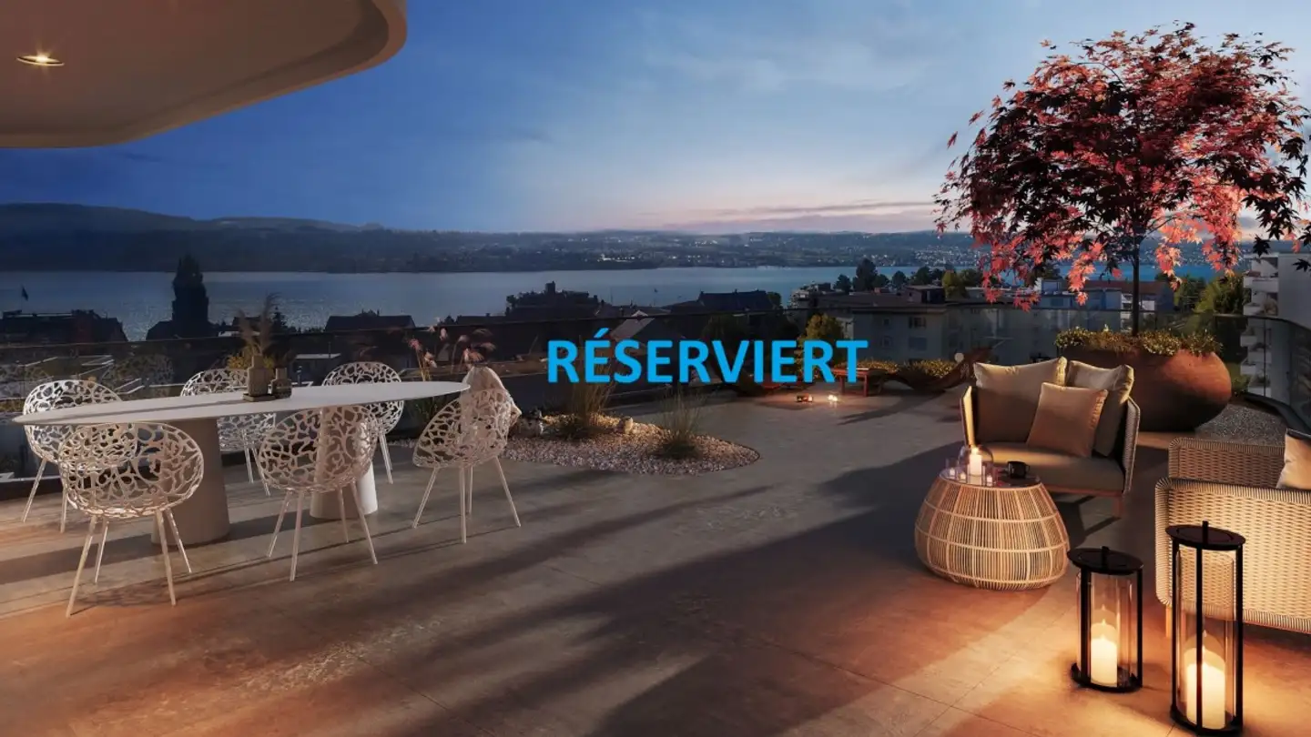 Attique à vendre - Alte Landstrasse 52, 8706 Meilen