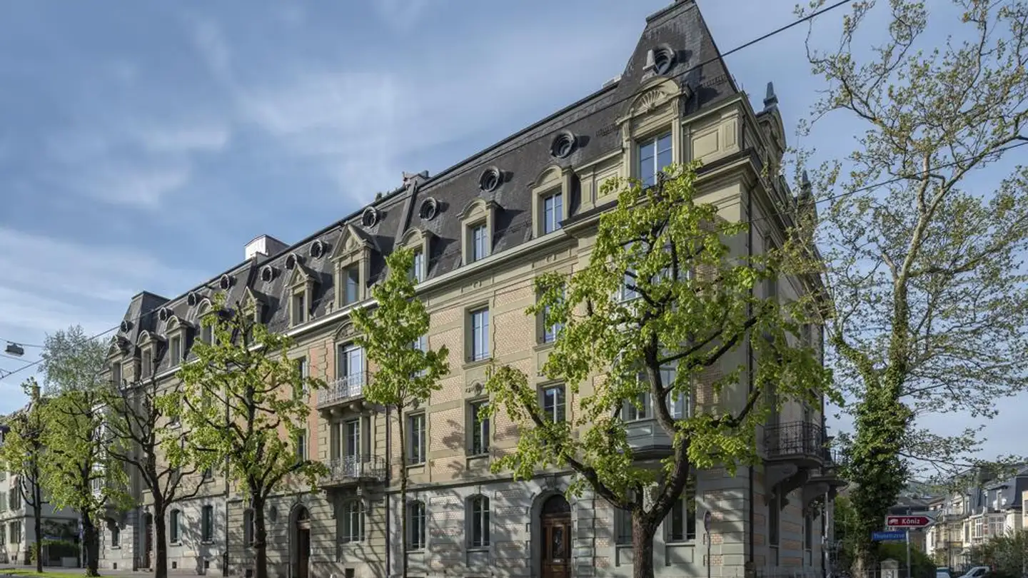 Underground parking space for rent - Thunstrasse 32, 3005 Bern