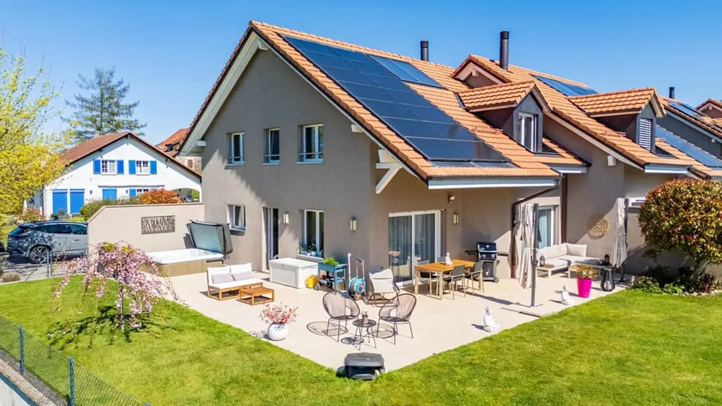Maison individuelle à vendre - 1375 Penthéréaz
