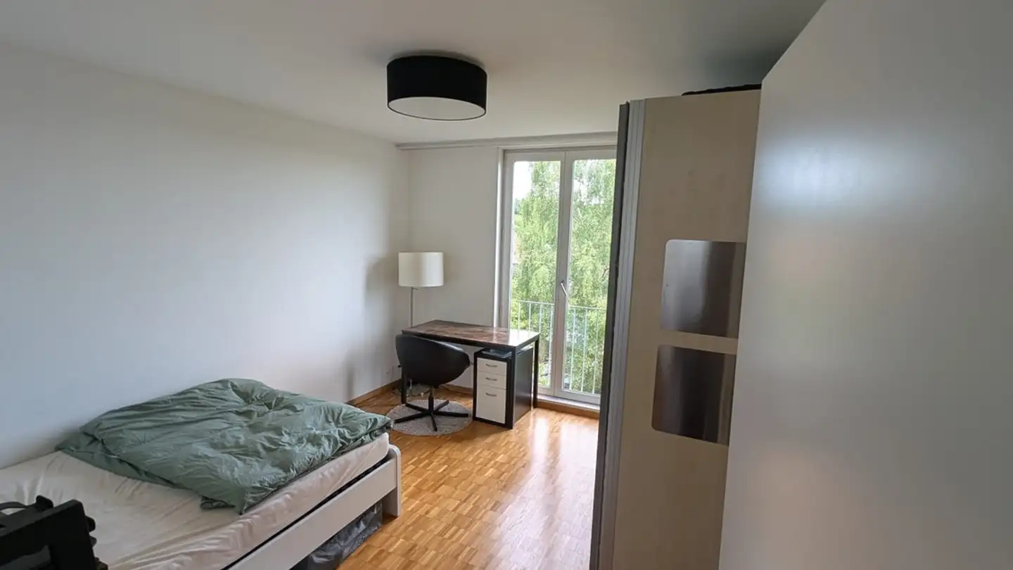 Single room for rent - Glatttalstrasse 112, 8052 Zürich